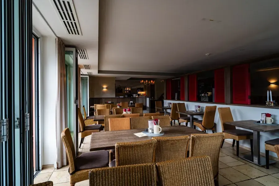Innenraum des Ristorante Colosseo in Garmisch-Partenkirchen
