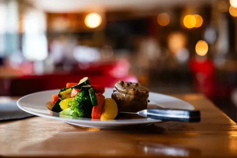 Italienische Getränke im Ristorante Colosseo