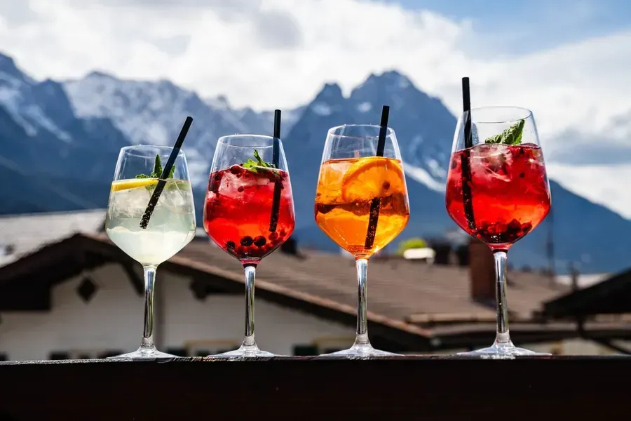 Pizza aus dem Holzofen im Ristorante Colosseo in Garmisch-Partenkirchen